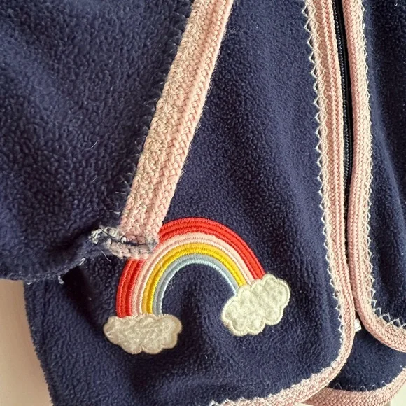 Hanna Andersson rainbow fleece, 18-24 months - Picture 5 of 6